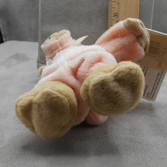 Ganz Wee Bear Village Mudford H3132 Bear in Pig Costume 1999 Vintage Plush - Picture 7 of 8